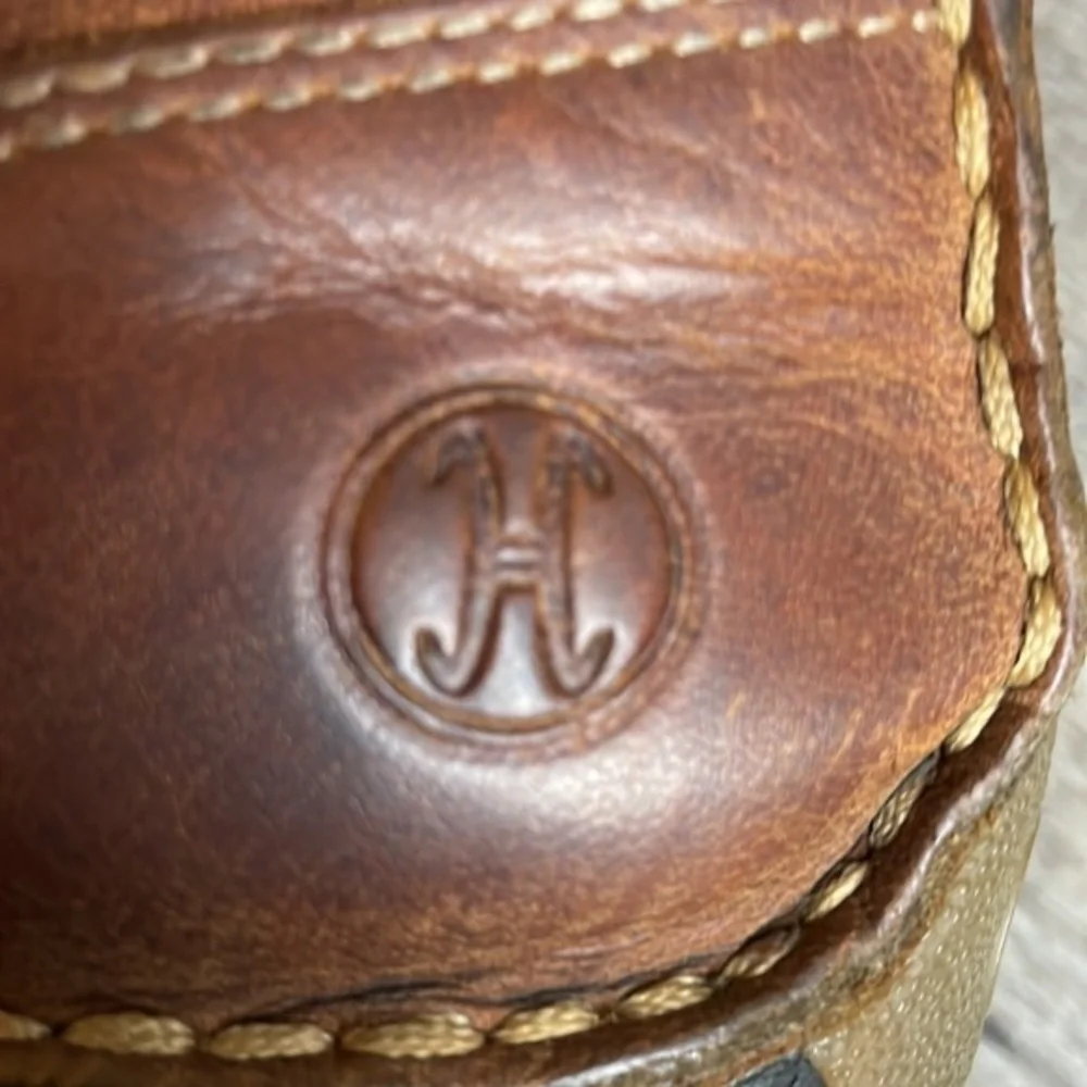 COLE HAAN by Nike-Air Men’s Brown Leather Loafers, Size 11.5